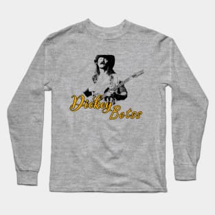 dickey betts black and white Long Sleeve T-Shirt
